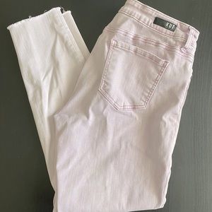 Soft Lavender KUT Donna Skinny Jeans Sz 12